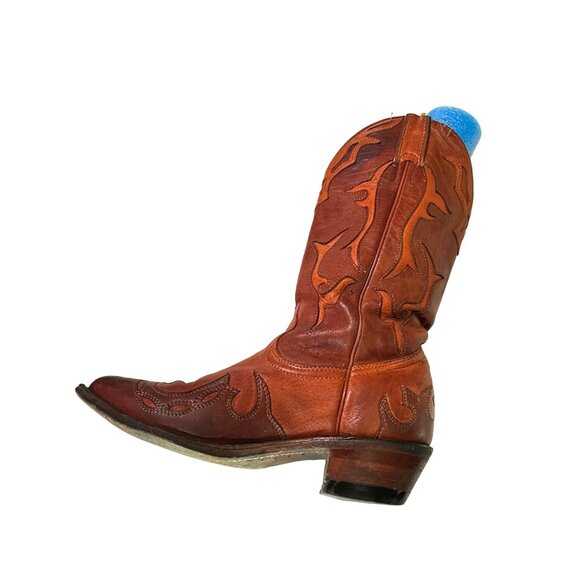 Boulet Women's Size 6 Brown Boot with‎ 1.5" heel J924154 - Picture 2 of 13